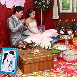 การแต่งงานแบบไทย